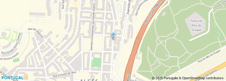 Mapa de F.G.B. & Andrade - Serv. de Portaria e Limpeza, Lda