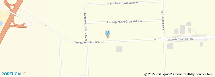 Mapa de F. Gil - Construções, Lda