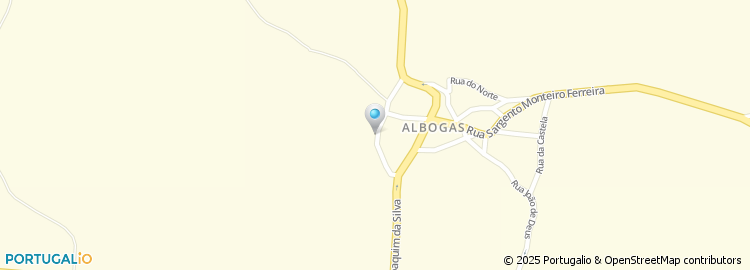 Mapa de F. J. Alves, Lda
