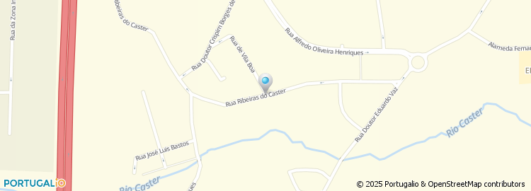 Mapa de F J Rainho, Lda