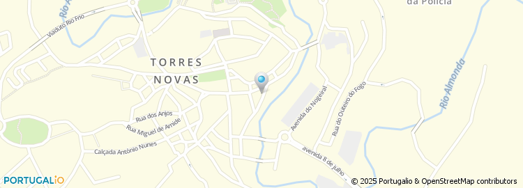 Mapa de F J S Bar, Lda