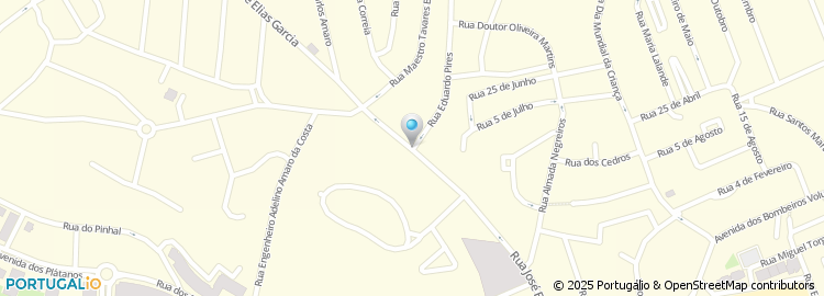 Mapa de F M F Almeida, Unip., Lda