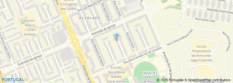 Mapa de F.m. Ferreira & Ribeiro, Lda