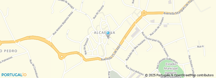 Mapa de F. Maximiano Alegre, Lda