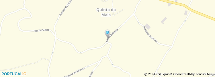 Mapa de F. Nunes & Moreira, Lda