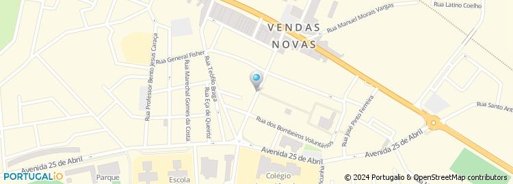 Mapa de F. Oliveira & I. Ferreira Lda