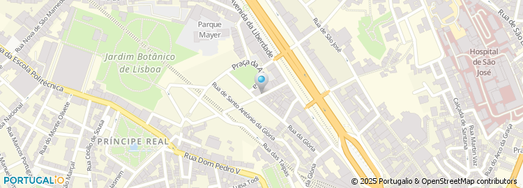 Mapa de F. Pereira, Herdeiros, Lda