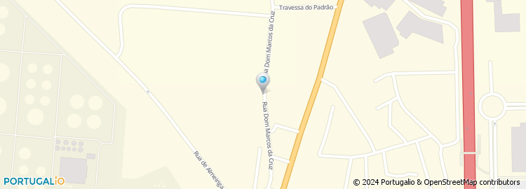 Mapa de F. Quintas - Despachante Oficial, Unip., Lda