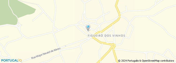 Mapa de F.R.Ferreira, Lda