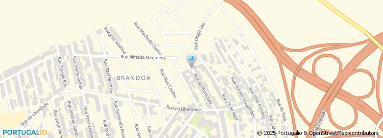 Mapa de F. R. Service, Lda