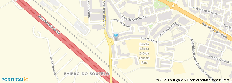 Mapa de F. Reis - Contabilidade, Fiscalidade e Consultoria, Lda