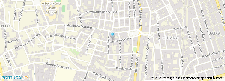 Mapa de F. Rodrigues & Martins, Lda