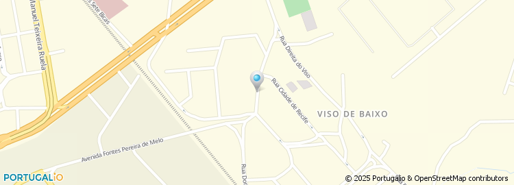 Mapa de F S Costa & Cia., Lda