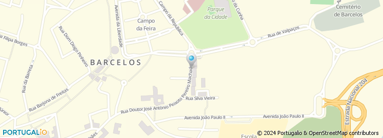 Mapa de F & S Ferreiras & Sousas, Lda