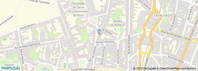 Mapa de F. Santos & Freitas - Som e Audiovisuais Lda