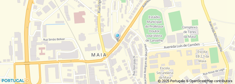 Mapa de F Seabra, Unip., Lda