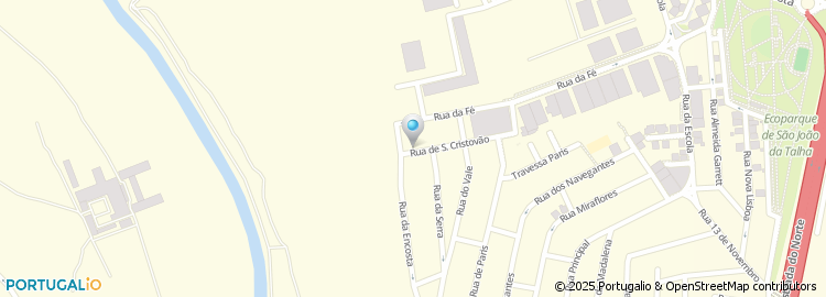 Mapa de F Silva Santos, Unip., Lda