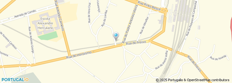 Mapa de F. T. S. Fernandes Lda