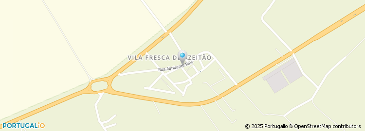 Mapa de F.V.F. - Faianças de Vila Fresca, Lda