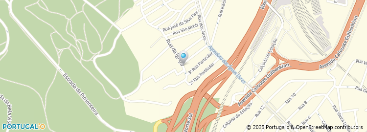 Mapa de Fab. Calçado F. Netto, Unip., Lda