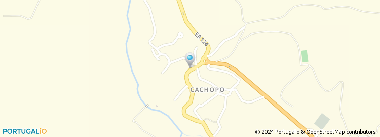 Mapa de Fab. da Igreja Paroquial da Freguesia de Cachopo