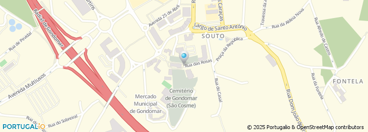 Mapa de Fab. da Igreja Paroquial da Freguesia de S.Cosme de Gondomar