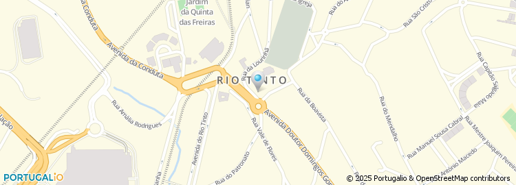 Mapa de Fab. da Igreja Paroquial da Freguesia de São Cristovão de Rio Tinto