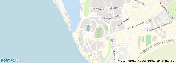 Mapa de Fab. da Se Catedral de Faro