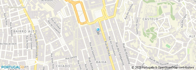 Mapa de Fab. de Calçado Galan, Lda