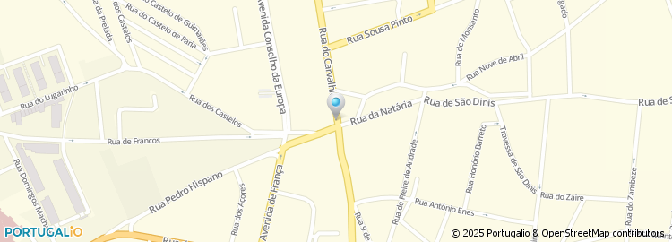 Mapa de Fab. de Candeeiros Leal