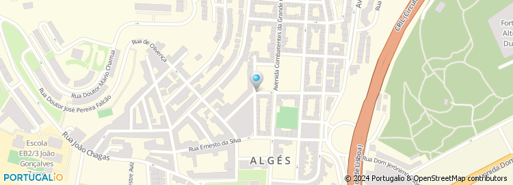Mapa de Fab. de Chaves de Alges, Lda