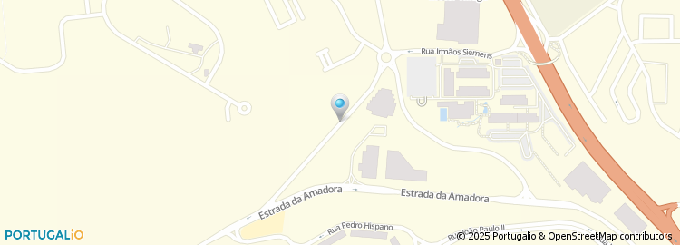 Mapa de Fab. de Condutores Eléctricos Diogo d`Avila, Lda