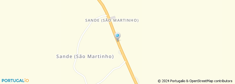 Mapa de Fab. de Cutelarias Mota & Martinho, Lda