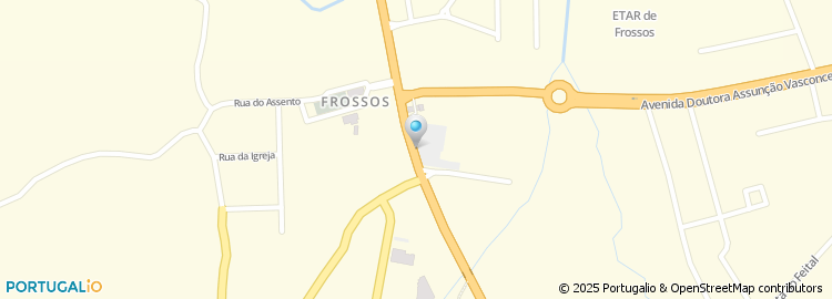 Mapa de Fab. de Letras - Reclamos Publicitarios, Unip., Lda
