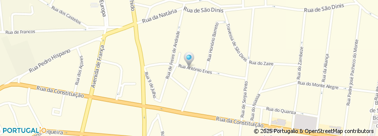 Mapa de Fab. de Malhas Virgolina Magalhaes