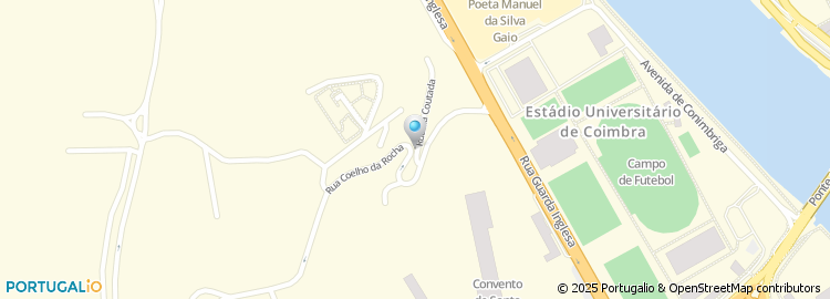 Mapa de Fab. de Mosaicos Santa Isabel, Lda