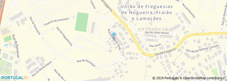 Mapa de Fab. de Pastelaria Braga