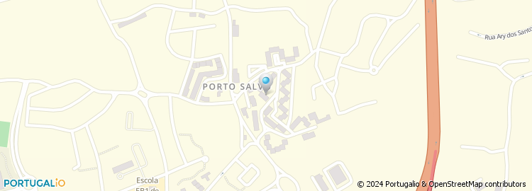 Mapa de Fab. de Pastelaria Flor do Porto Salvo, Lda