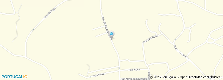 Mapa de Fab. de Rolhas de Cortiça Avelino Jesus Santos, Lda
