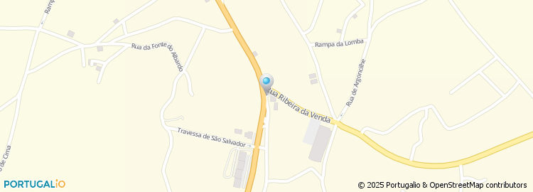Mapa de Fab. de Tecidos Pinto Ribeiro, Lda