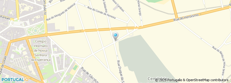 Mapa de Fab. Nacional de Serralharia Almacinha, Lda
