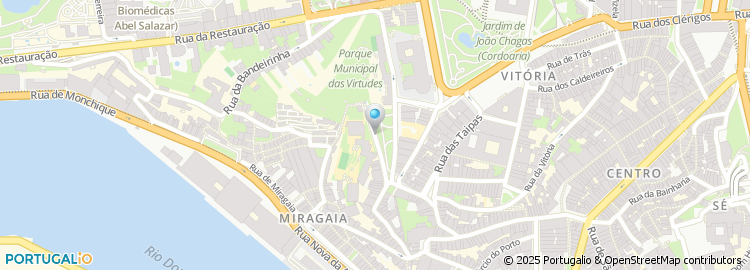 Mapa de Fab. Portuense de Guarda - Sois, Lda