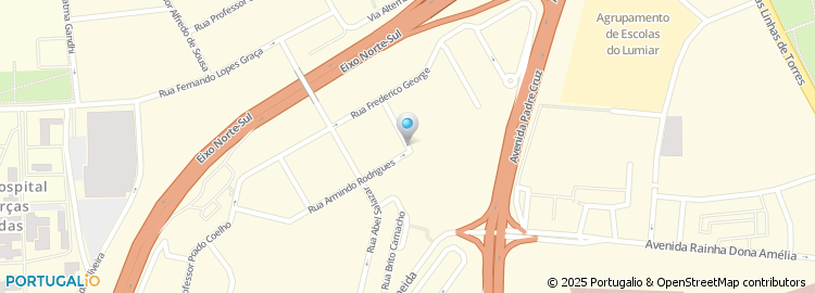 Mapa de Fabiani & Gomes, Lda