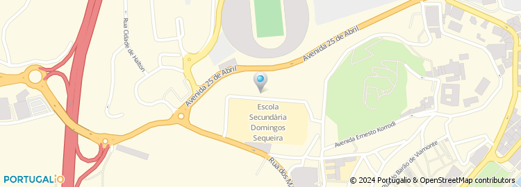 Mapa de Fabião & Souza, Lda