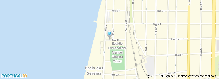 Mapa de Fábio Adriano Oliveira, Unipessoal Lda