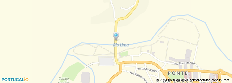 Mapa de Fábio & Amândio Correia, Lda