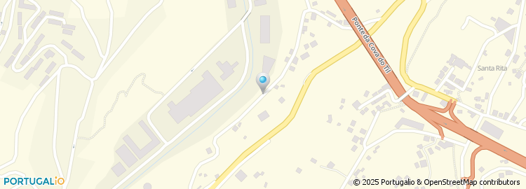 Mapa de Fábio Francisco Correia, Unipessoal Lda