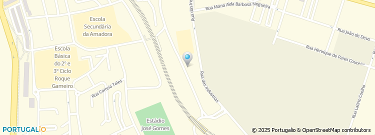 Mapa de Fábio Gonçalves, Unipessoal Lda