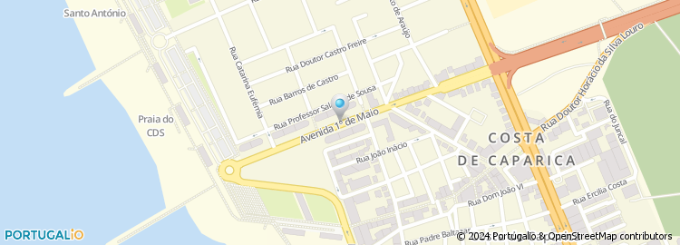 Mapa de Fabio & Manuel - Actividades Hoteleiras, Lda
