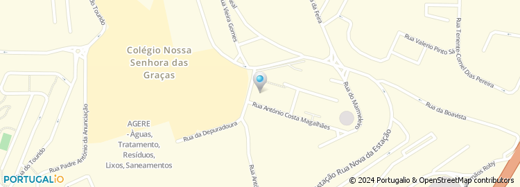 Mapa de Fábio Porto Maia Quintas, Unipessoal Lda